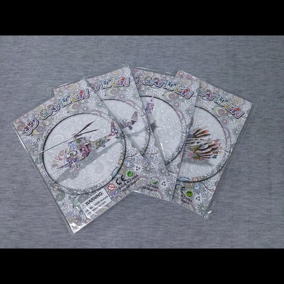 *FREE with any $40 purchase 3D Colouring Puzzle Models- Set B - Picture 2 of 11